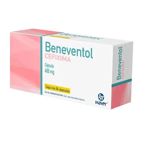 Beneventol 400mg Cap C/6